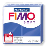 Modelliermasse  FIMO® soft, Brillantblau