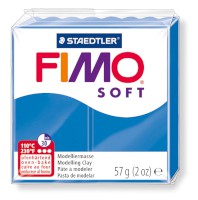 Modelliermasse  FIMO® soft, Pazifikblau