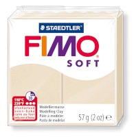 Modelliermasse  FIMO® soft, Sahara-Beige