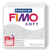 Modelliermasse  FIMO® soft, Delfingrau