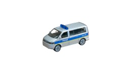 Modellauto SIKU "Polizei Mannschaftswagen" aus Metall