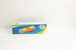 Mundharmonika im Karton Kunststoff mehrfarbig