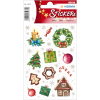 Sticker Weihnachten DECOR "Weihnachtszeit"