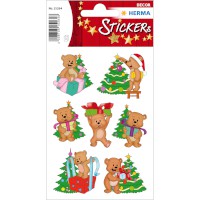 Sticker Weihnachten DECOR "Weihnachtsbären"