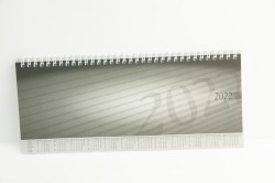 Querterminkalender Sequenz schwarz, B x H mm: 297 x 105